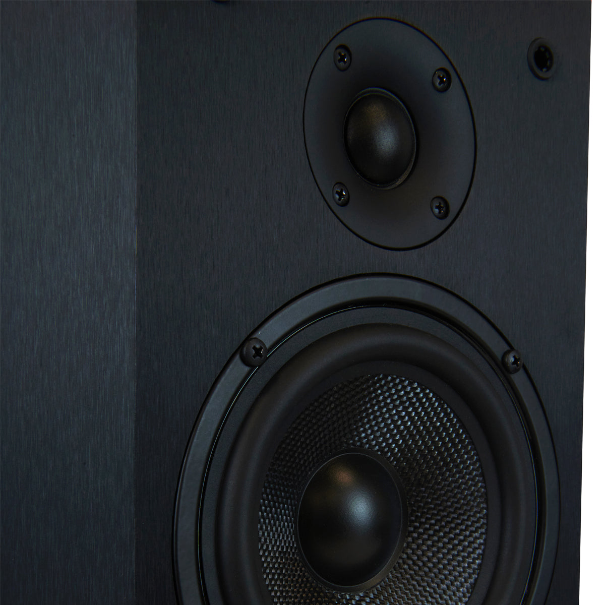 Emotion 6.5" Bookshelf Speakers
